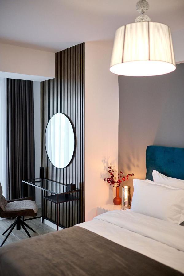 Jad Apartment In Infinity Beach Resort - Parking Mamaia Exteriör bild